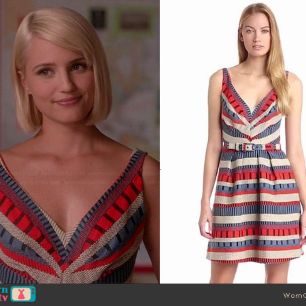 Grace Dress in Dada Stripe by Eva Franco S 8